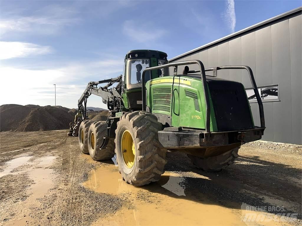 John Deere 1470E 收穫機