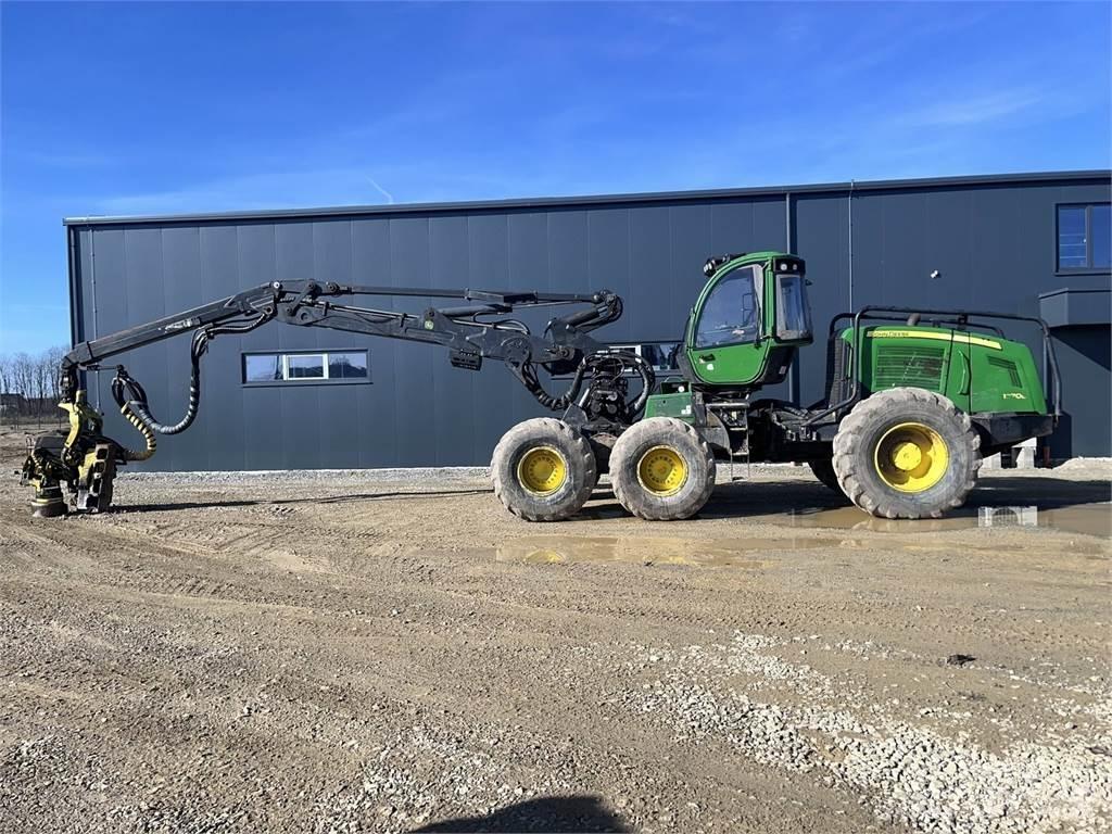 John Deere 1470E 收穫機