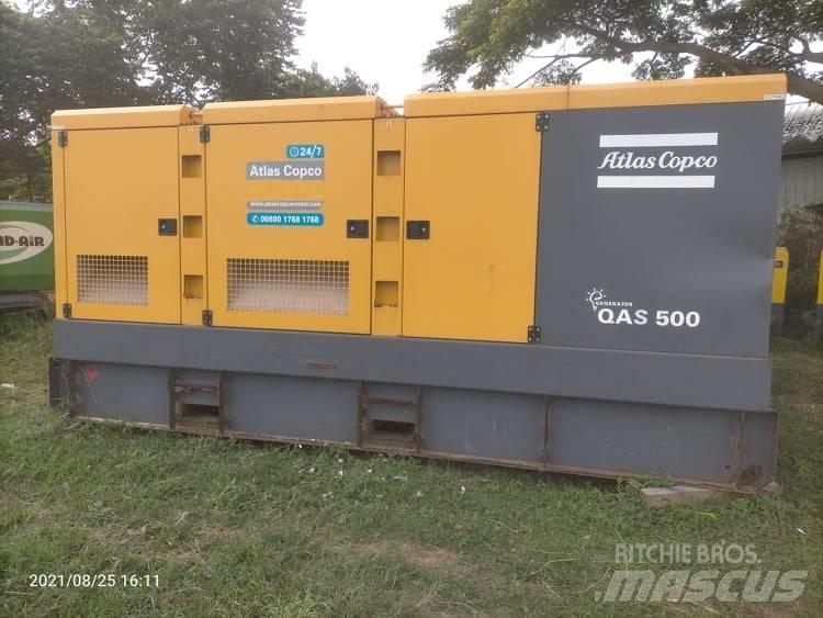 Atlas Copco QAS 500 柴油發電機