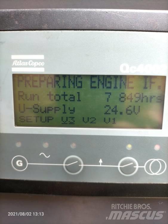 Atlas Copco QAS 500 柴油發電機