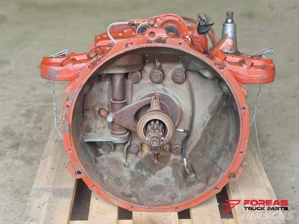 ZF ΣΑΣΜΑΝ 16S 130 齒輪箱