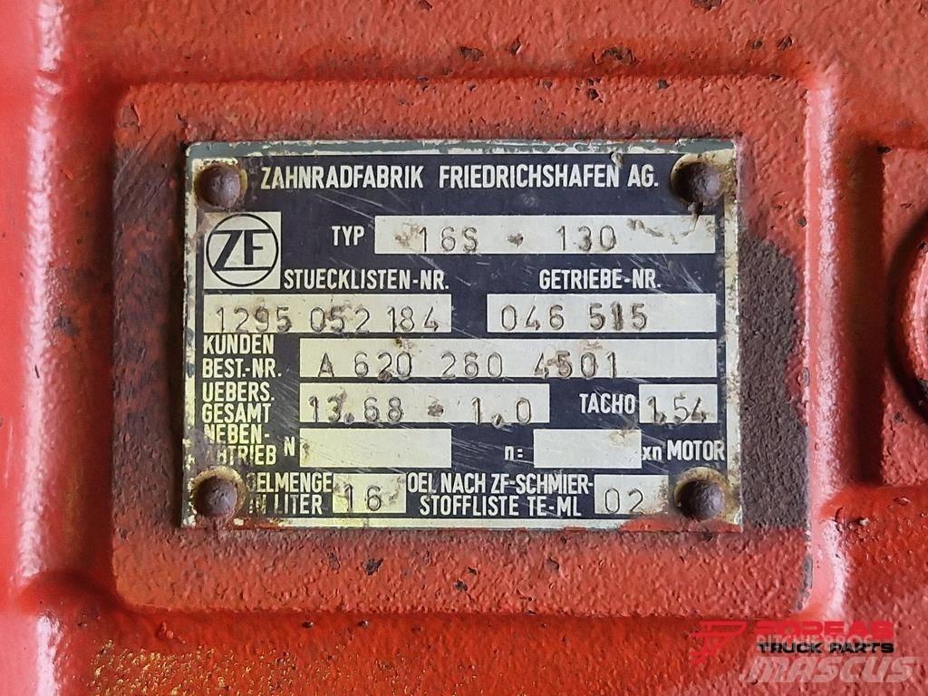 ZF ΣΑΣΜΑΝ 16S 130 齒輪箱
