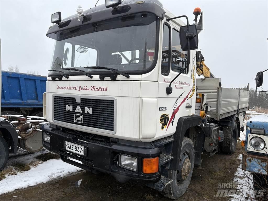 MAN 4*4 起重機卡車