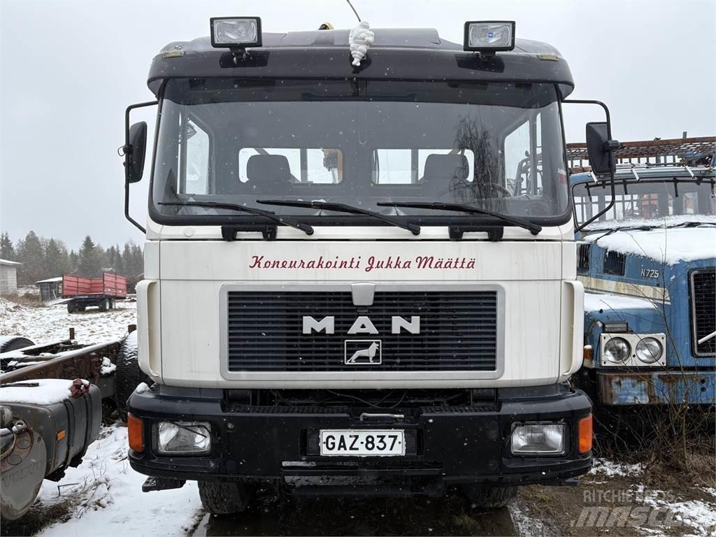 MAN 4*4 起重機卡車
