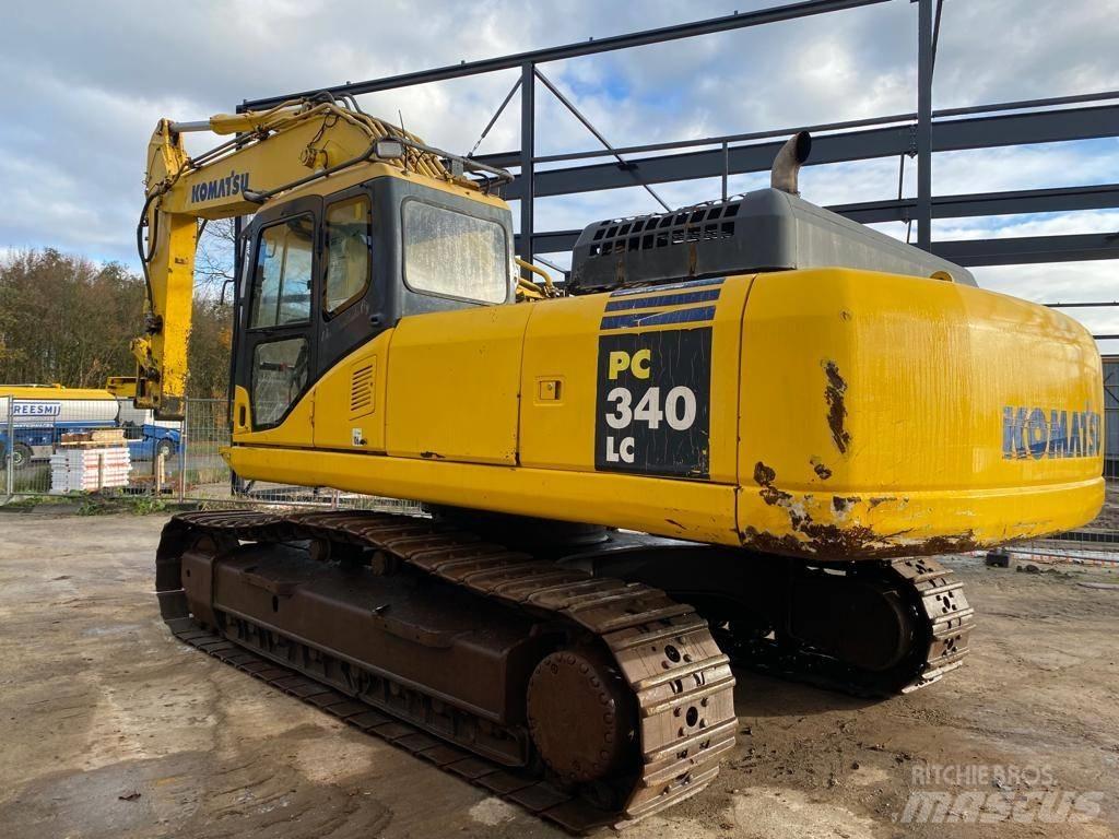 Komatsu PC340-7 履帶式 挖土機/掘鑿機/挖掘機