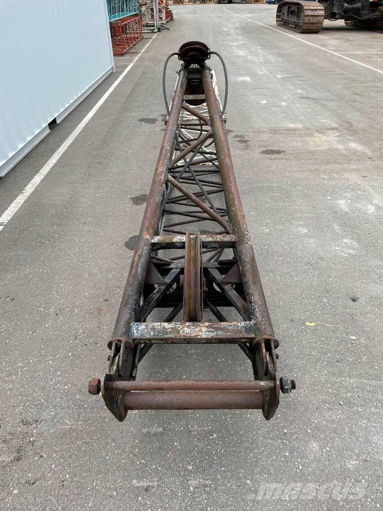 Jib Hitachi KH180 起重機組件和設備