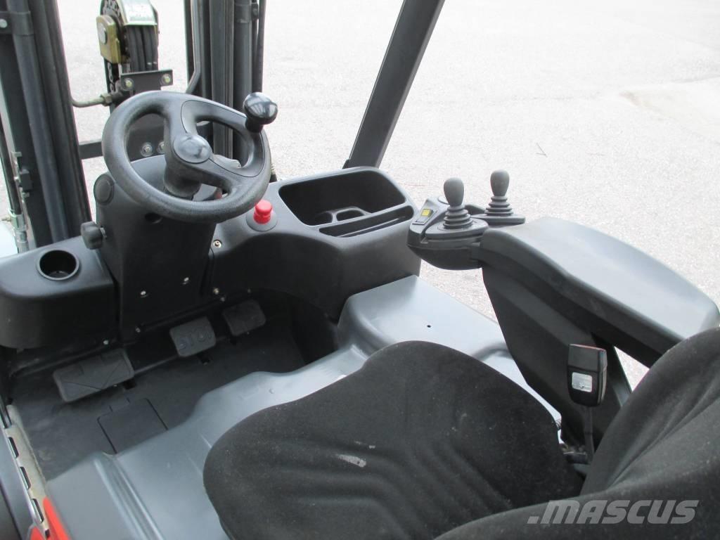 Linde E 18 電動堆高機