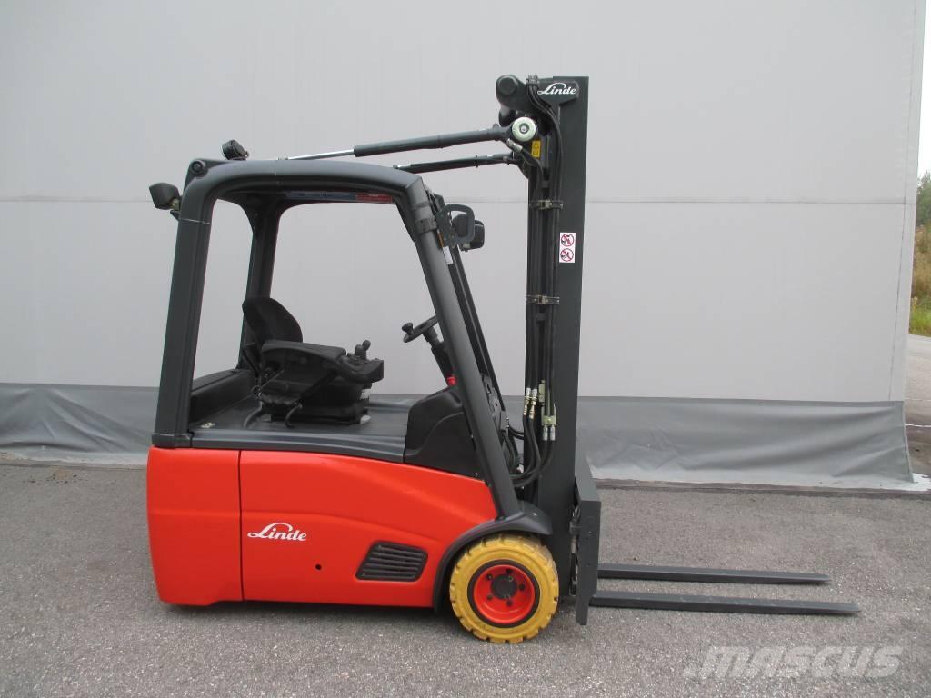 Linde E 18 電動堆高機