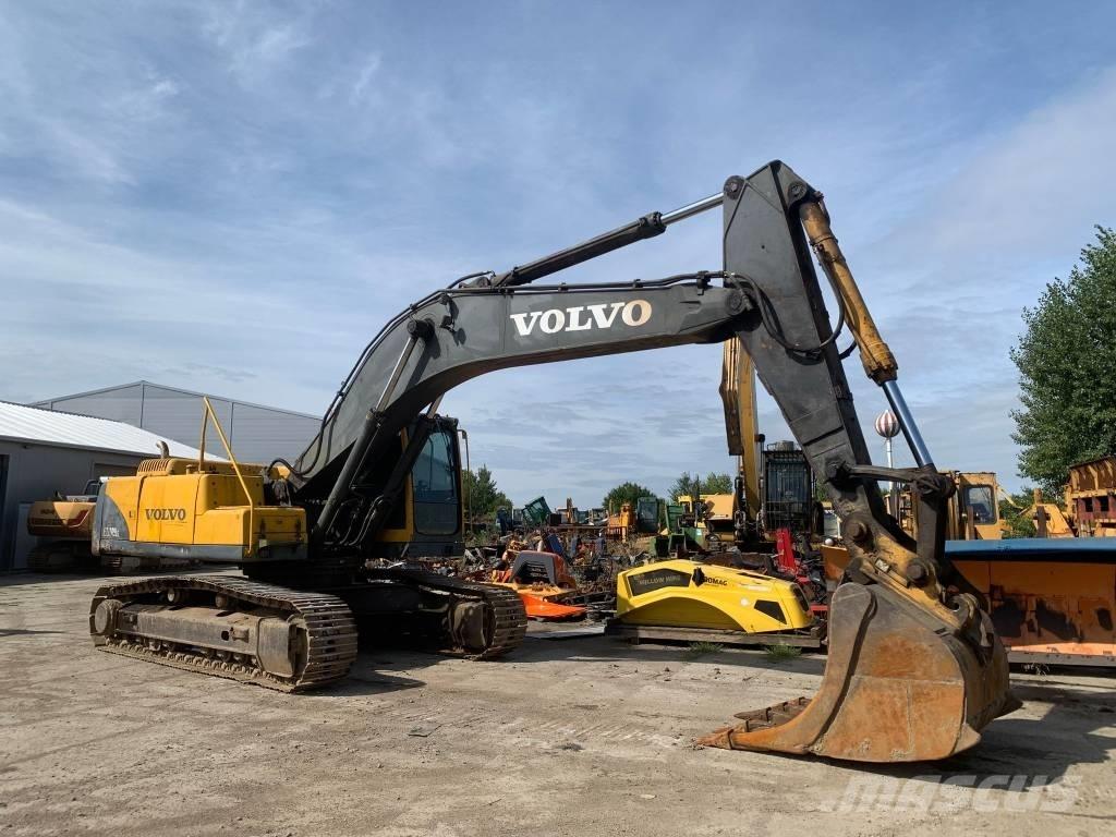 Volvo EC 290 B LC 履帶式 挖土機/掘鑿機/挖掘機