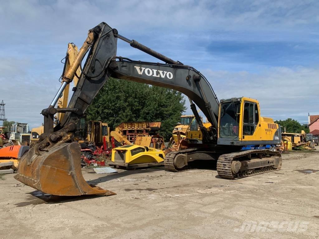 Volvo EC 290 B LC 履帶式 挖土機/掘鑿機/挖掘機