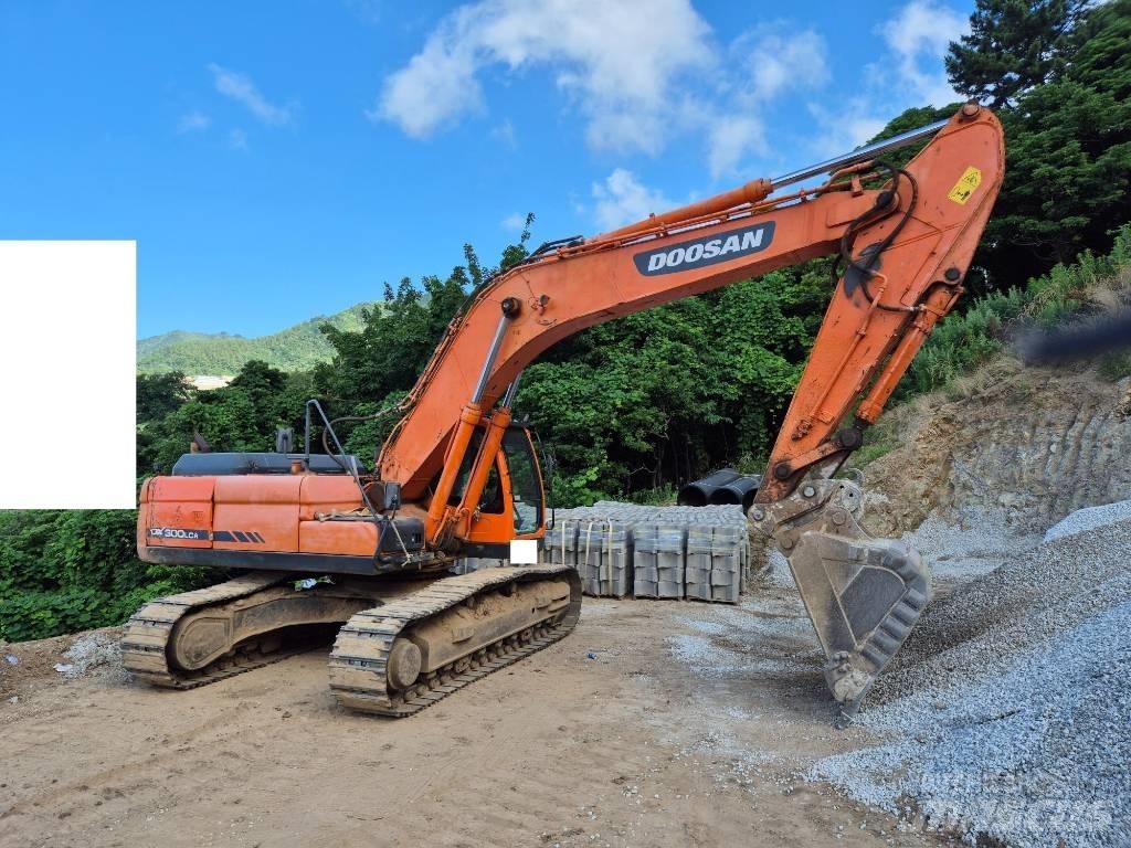 Doosan DX 300 LCA 履帶式 挖土機/掘鑿機/挖掘機