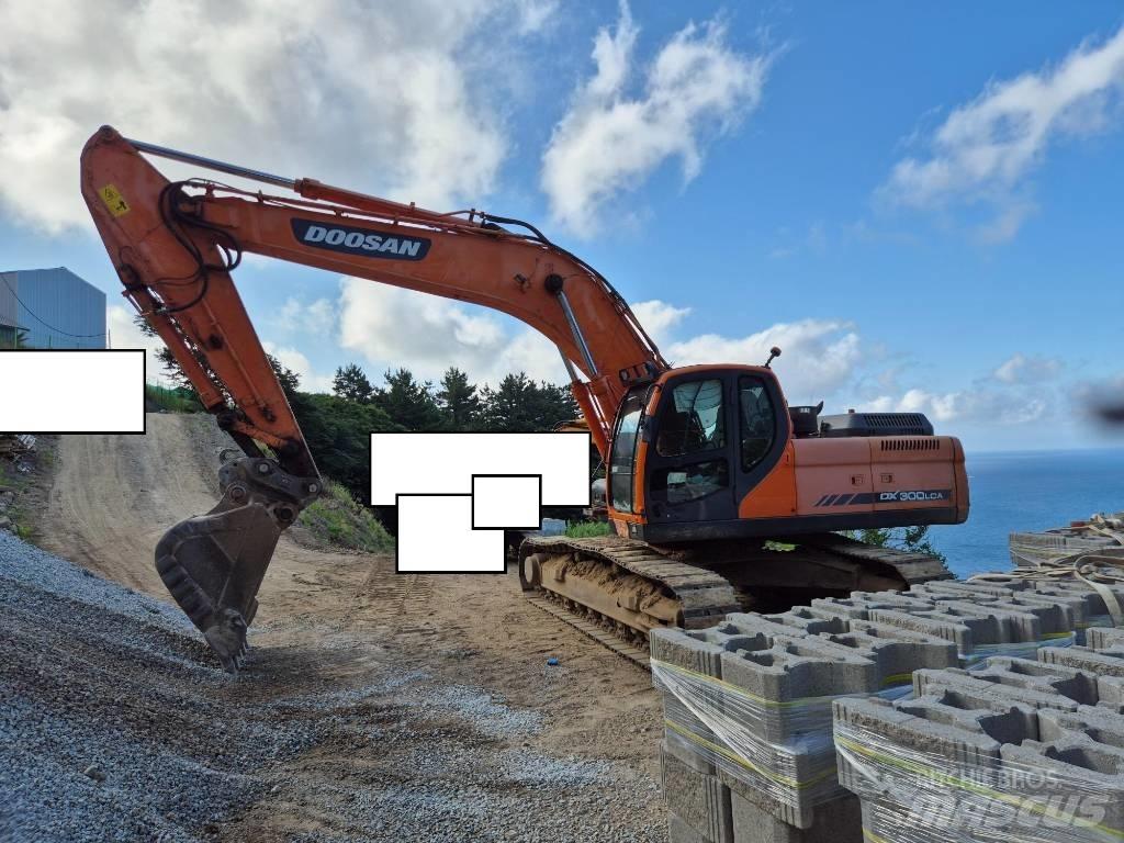 Doosan DX 300 LCA 履帶式 挖土機/掘鑿機/挖掘機