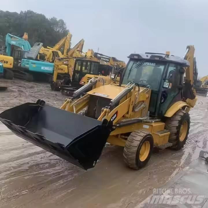 CAT CAT420F 反鏟裝載機
