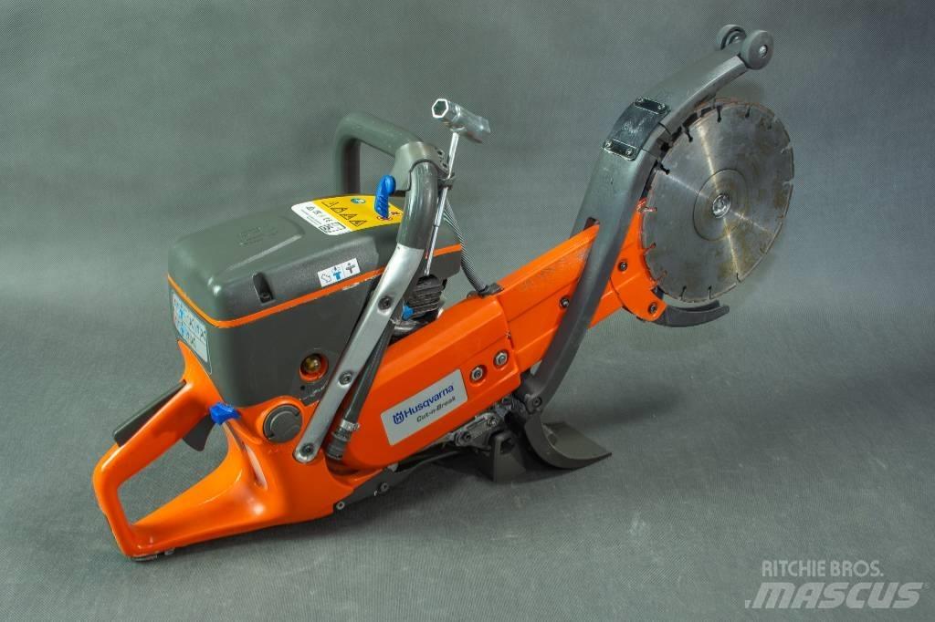 Husqvarna K760 CNB 岩石和混凝土鋸