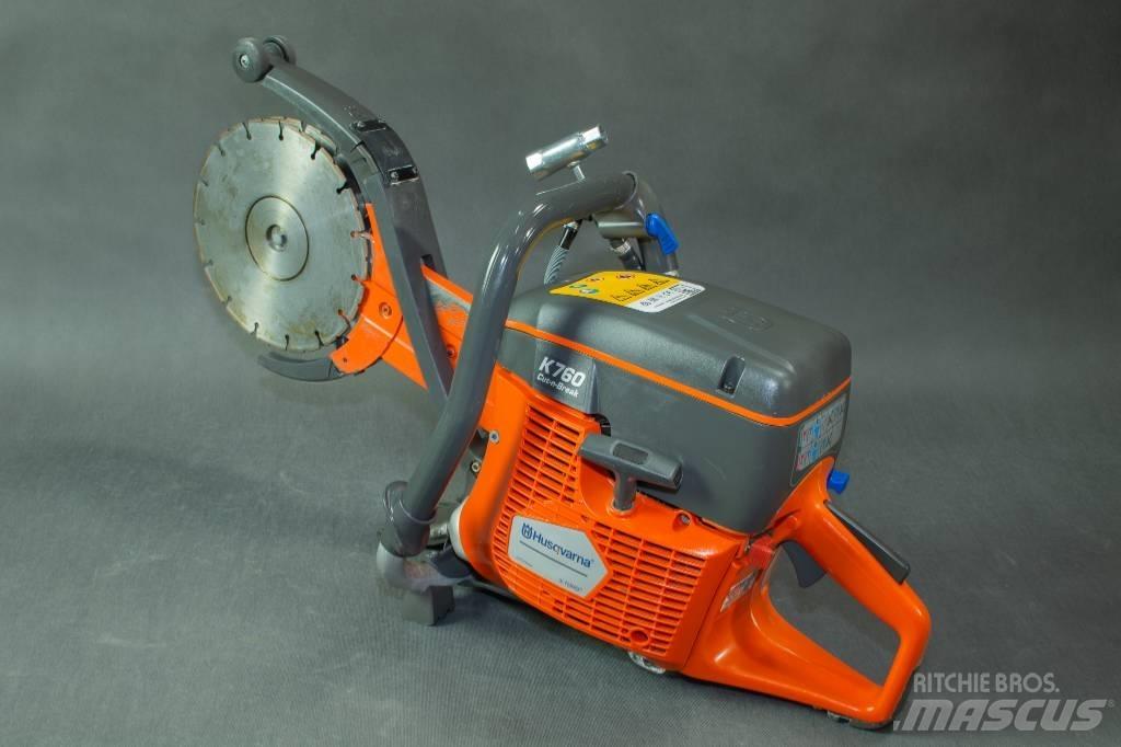 Husqvarna K760 CNB 岩石和混凝土鋸