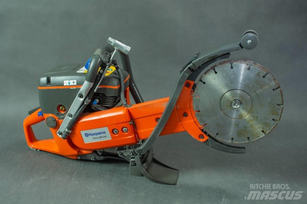 Husqvarna K760 CNB 岩石和混凝土鋸