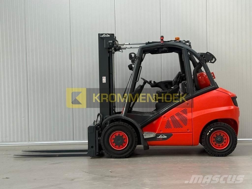 Linde H 45 T-02 液化石油氣LPG卡車