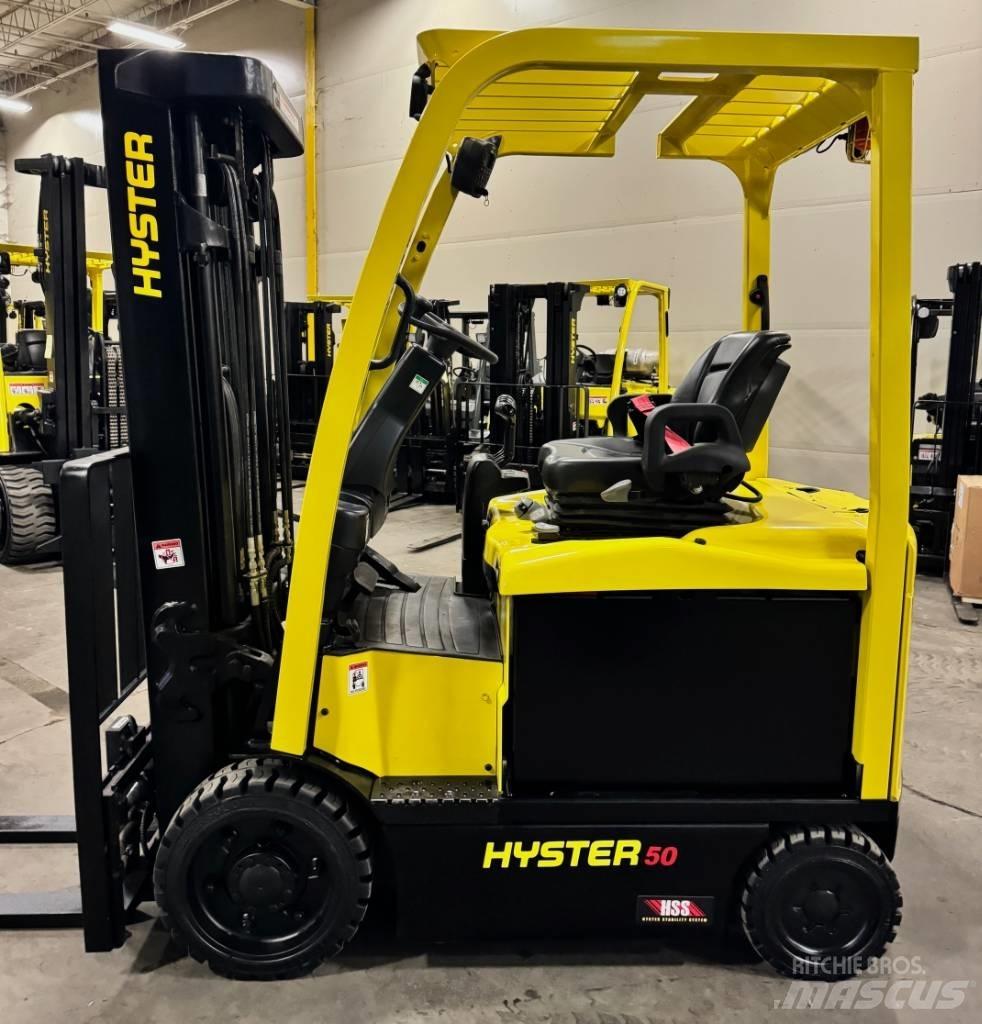 Hyster E 50 XN 電動堆高機