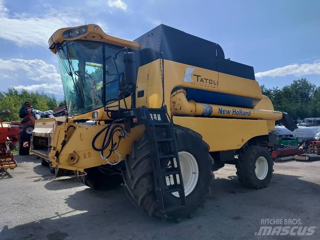 New Holland CS 6080 聯合收穫機