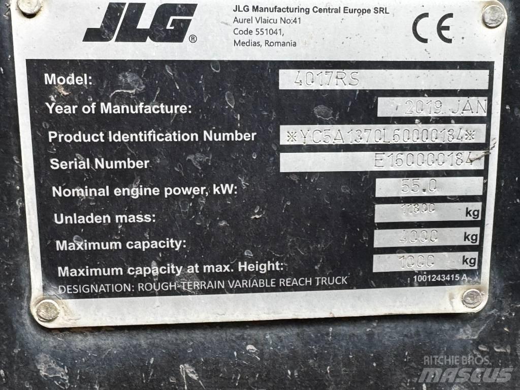 JLG 4017RS 伸縮臂操作車