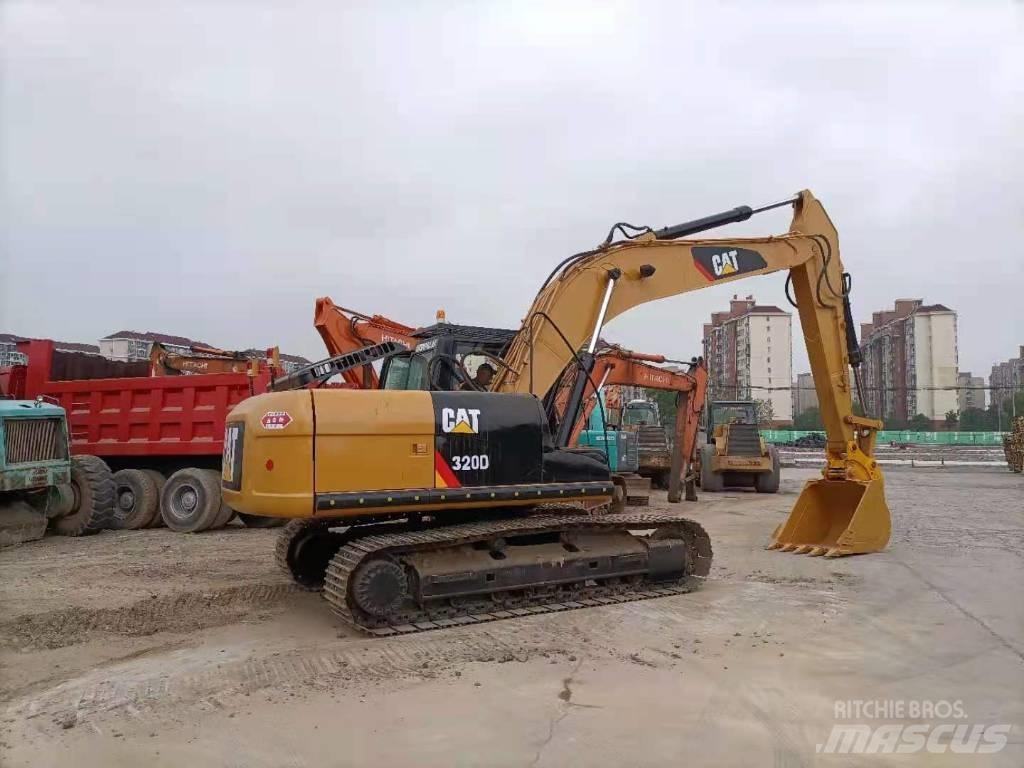 CAT 320 D 履帶式 挖土機/掘鑿機/挖掘機