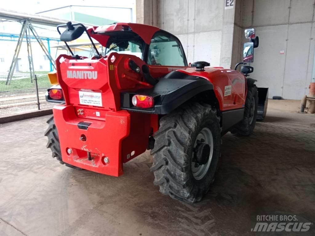 Manitou MT 930 HA 伸縮臂操作車