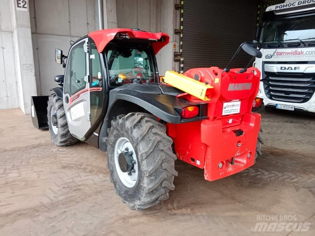 Manitou MT 930 HA 伸縮臂操作車