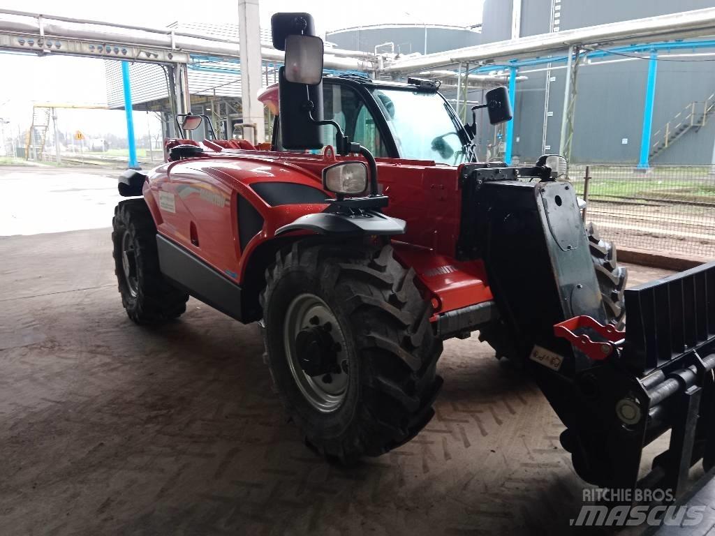 Manitou MT 930 HA 伸縮臂操作車