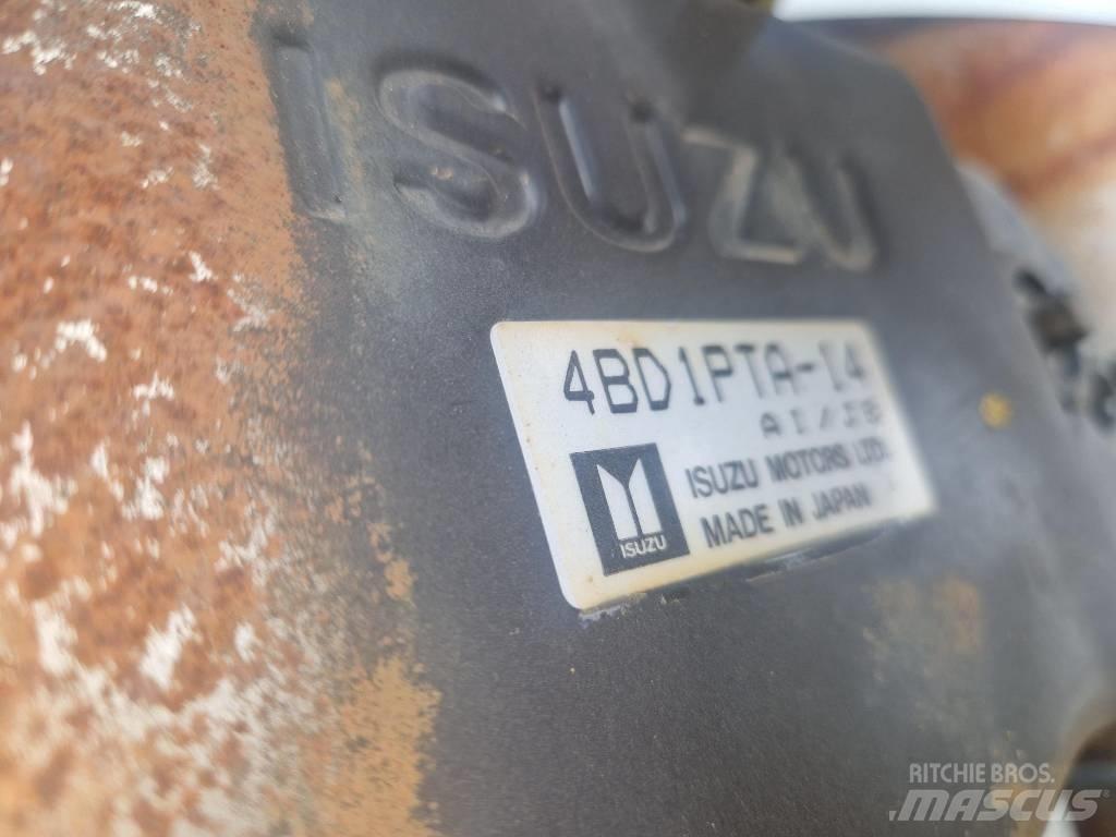 Isuzu 4 BD1 PTA-14 引擎/發動機