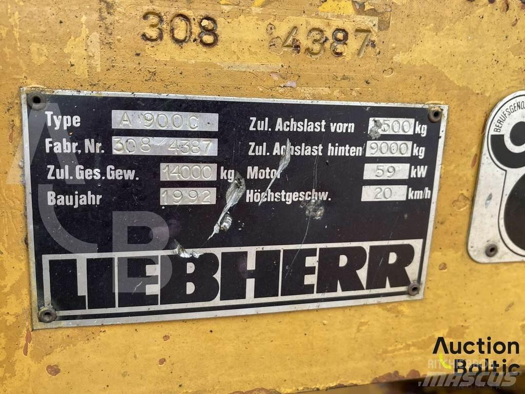 Liebherr A 900 C 旋轉式挖土機/掘鑿機/挖掘機