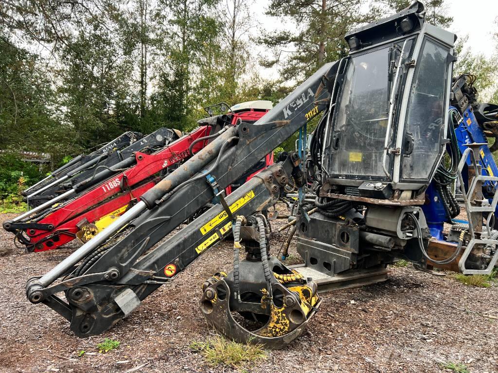 Kesla 2112T 木材起重機