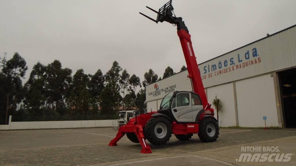 Manitou MT 1840 伸縮臂操作車