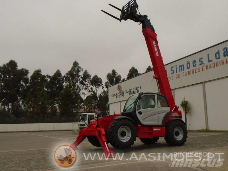 Manitou MT 1840 伸縮臂操作車