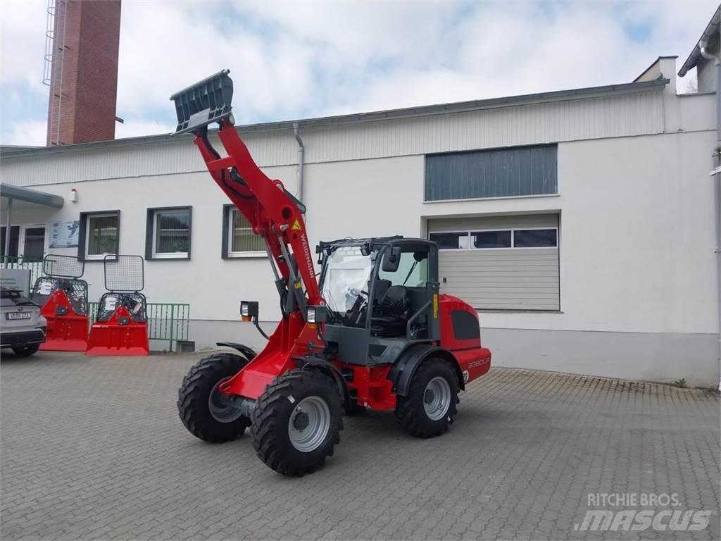 Weidemann 3080LP 輪胎式裝載機