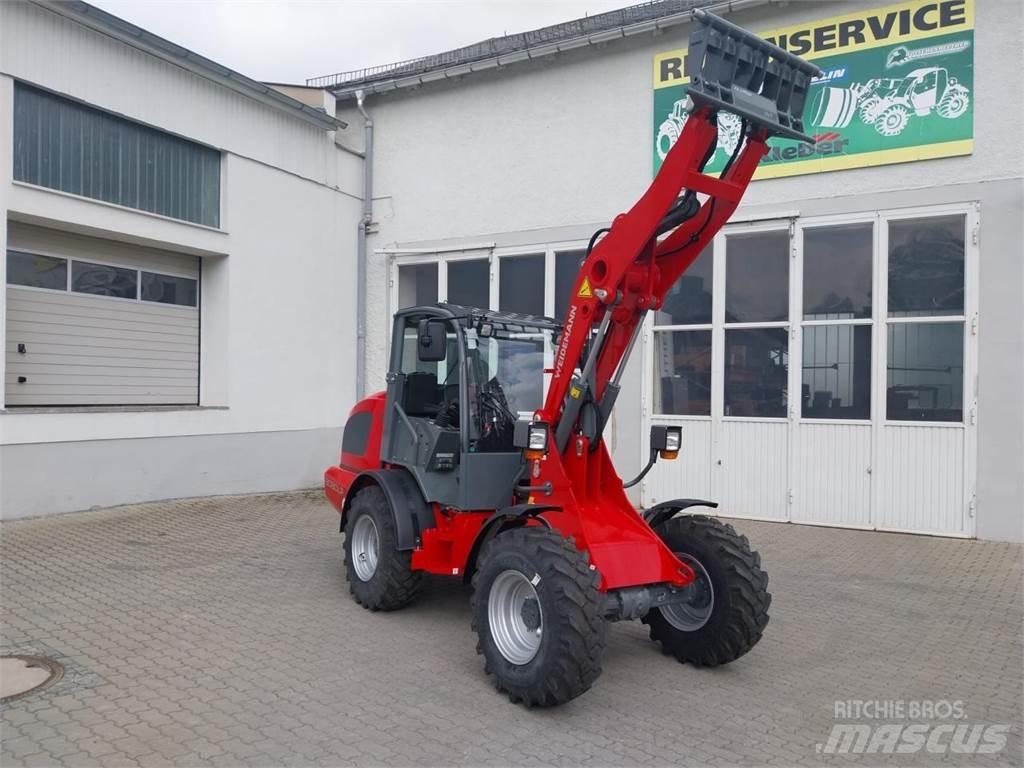 Weidemann 3080LP 輪胎式裝載機