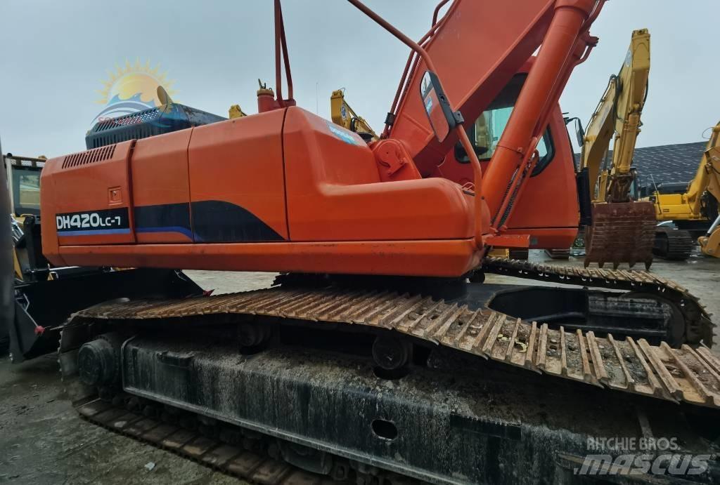 Doosan DH 420 LC-7 履帶式 挖土機/掘鑿機/挖掘機
