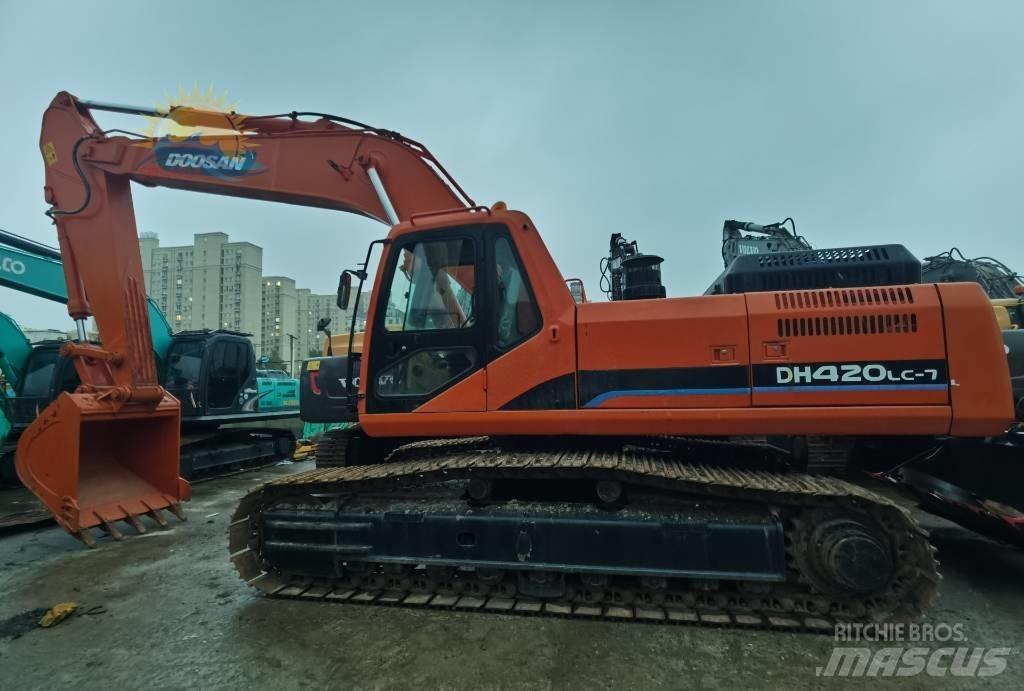 Doosan DH 420 LC-7 履帶式 挖土機/掘鑿機/挖掘機