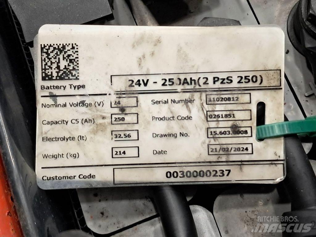 Linde T16 低架升降機