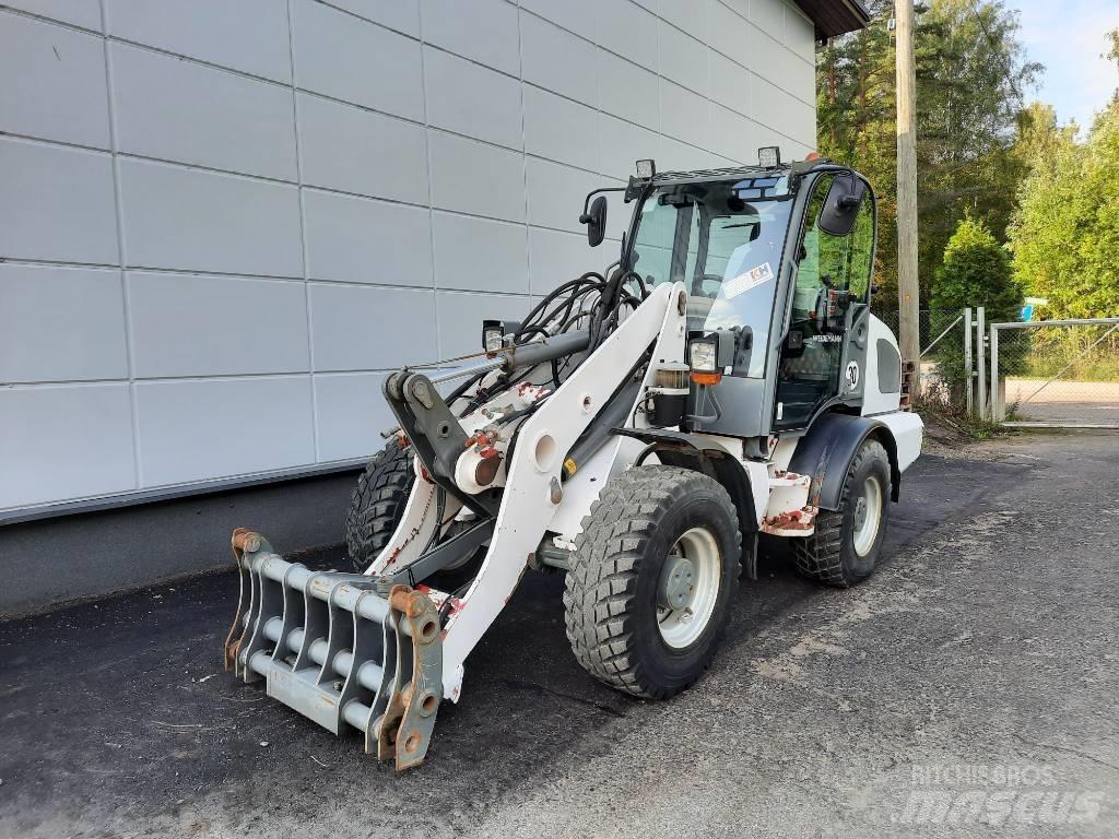 Weidemann 4080 輪胎式裝載機