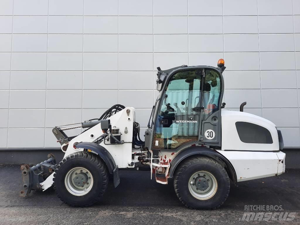 Weidemann 4080 輪胎式裝載機