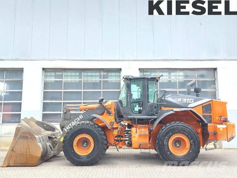 Hitachi ZW 310-7 輪胎式裝載機