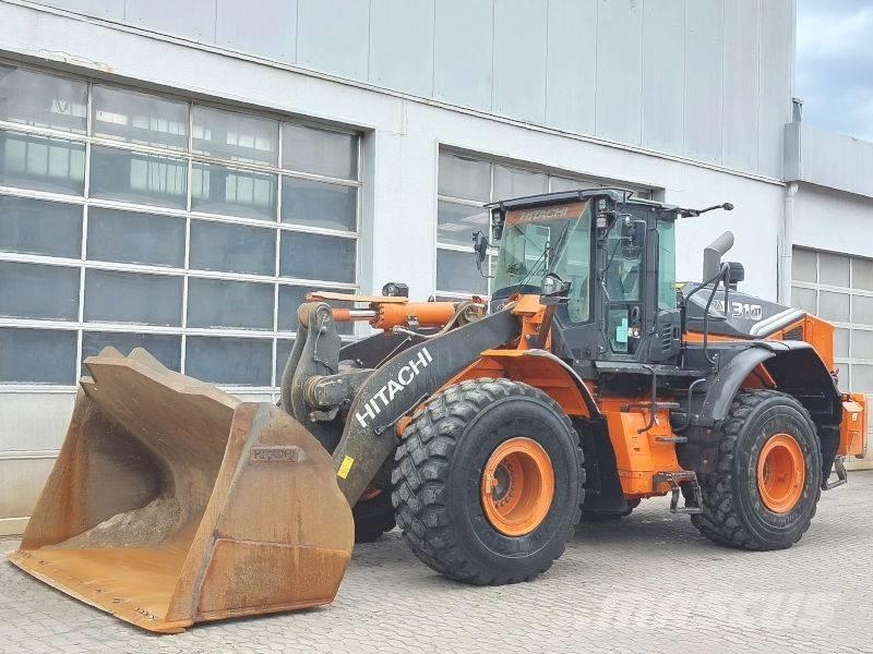 Hitachi ZW 310-7 輪胎式裝載機