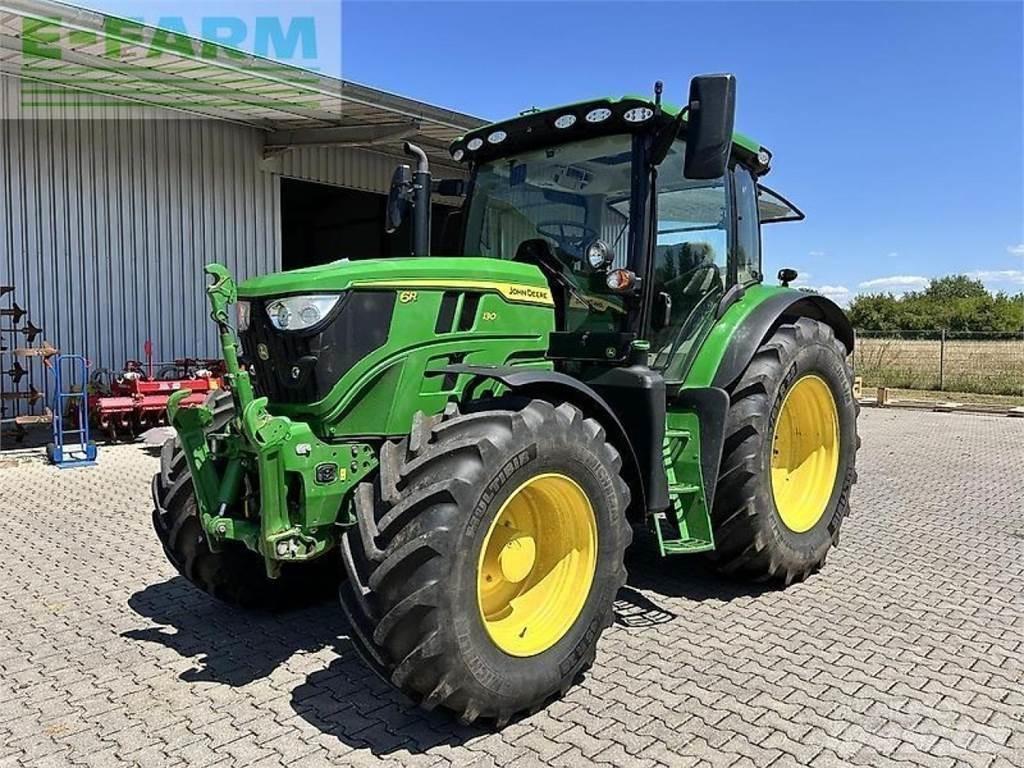 John Deere 6r 130 曳引機