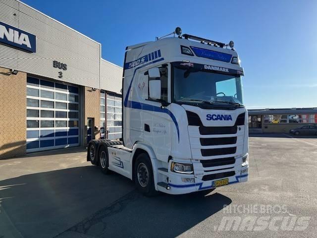 Scania S 500 曳引機組件