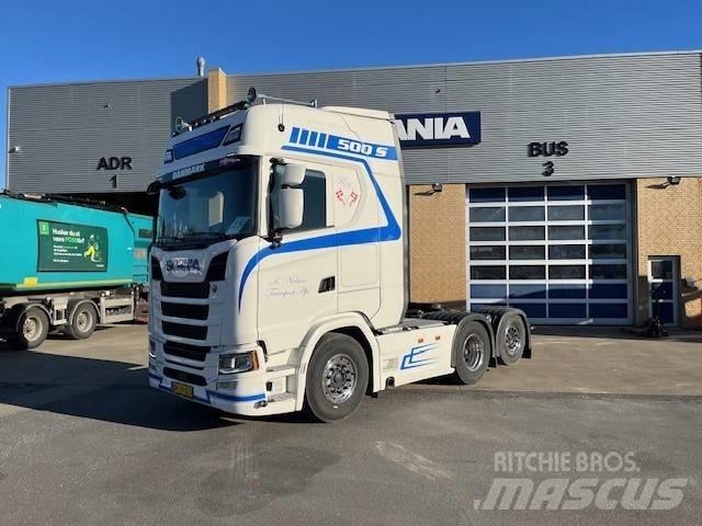 Scania S 500 曳引機組件