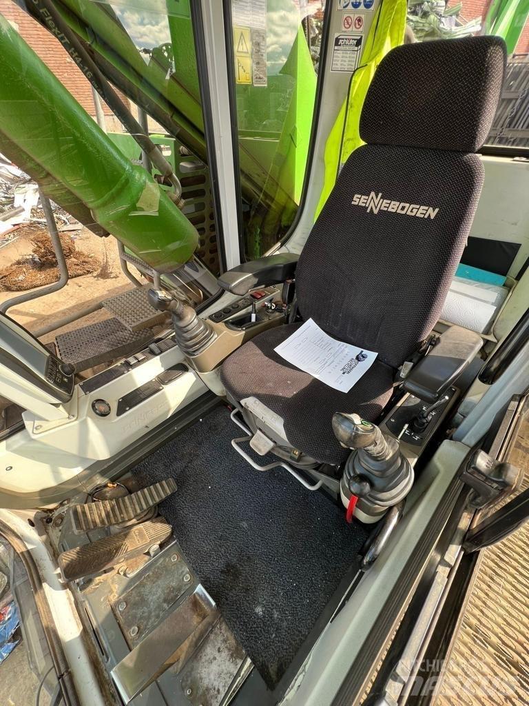 Sennebogen 830 廢棄物/工業用操作車