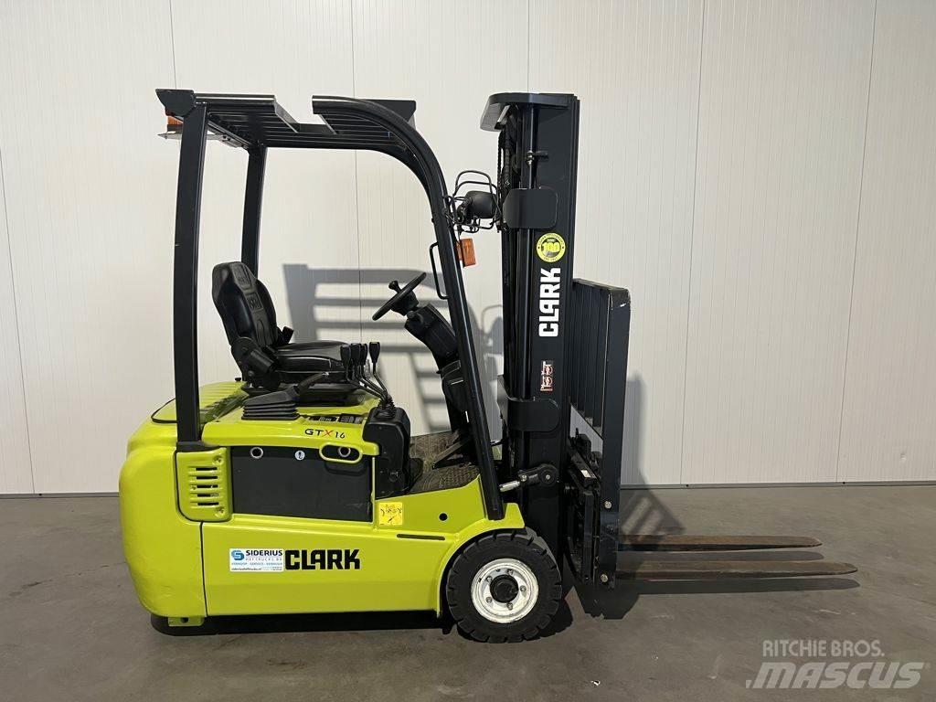 Clark GTX16 電動堆高機