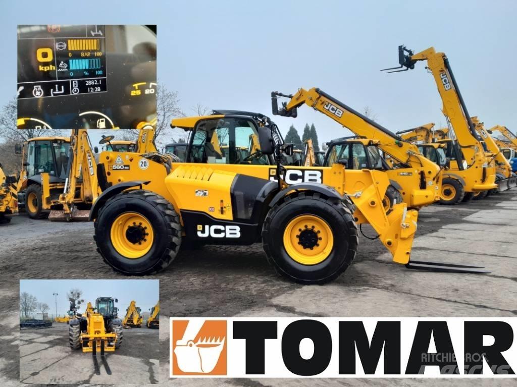 JCB 560-80 伸縮臂操作車
