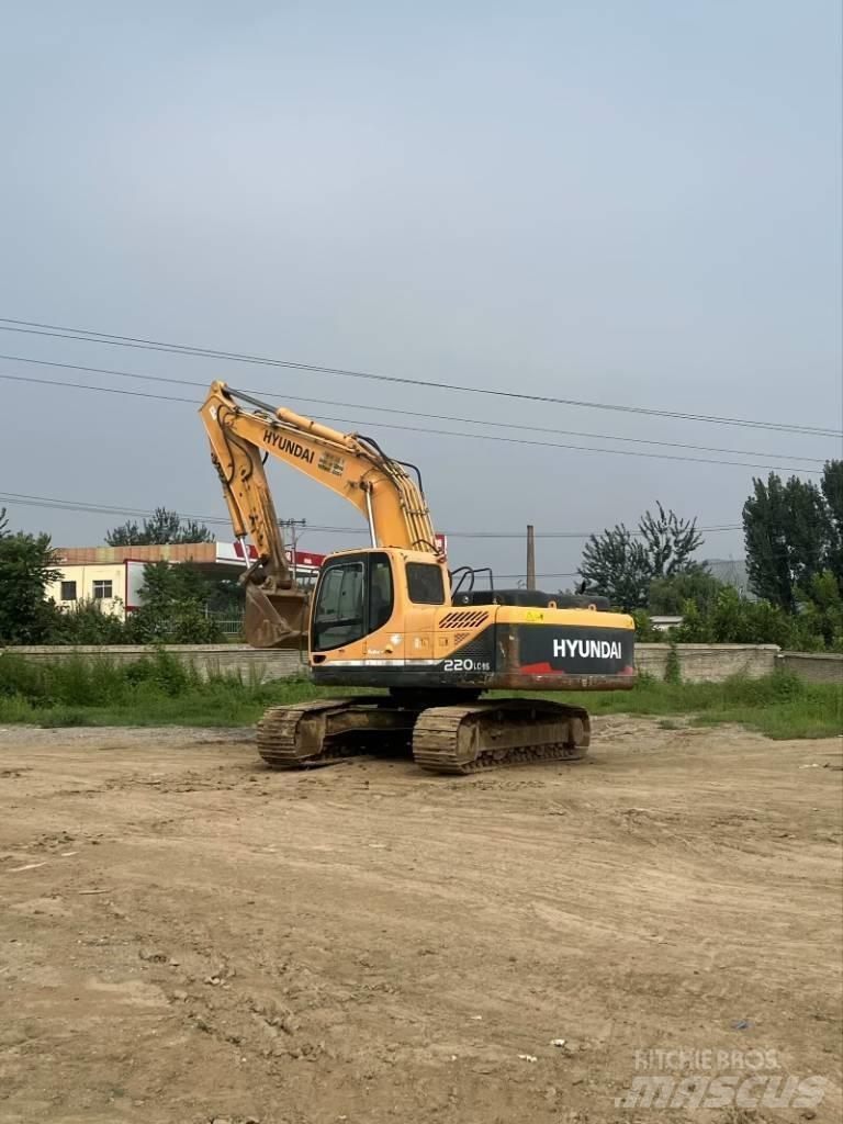 Hyundai R220-9S 履帶式 挖土機/掘鑿機/挖掘機