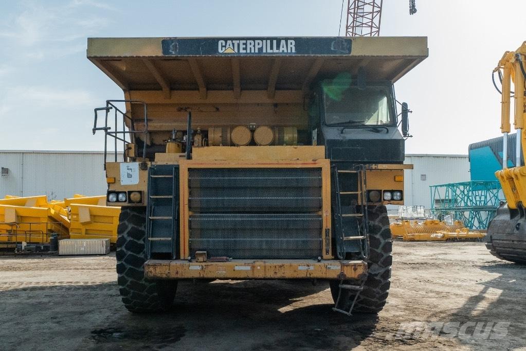 CAT 777 D 剛性傾卸卡車
